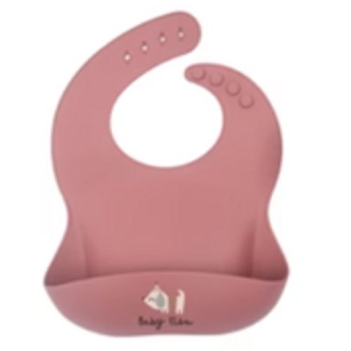 Baby Elsa - Bib - Cupcake - Pink