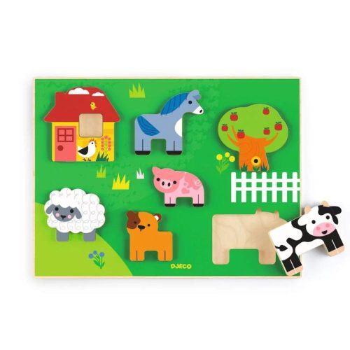 DJECO - Formaillesztő, Tanyasi történet, Farm story