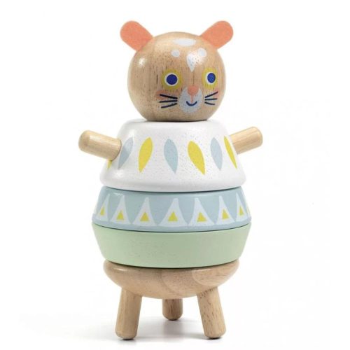 DJECO - Toronyépítő, Egérke BabySouri