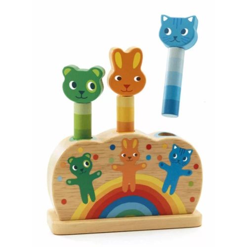 DJECO - Felfedező játék Hipp hupp Pipop pidoo