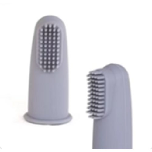 Baby Elsa - Baby finger toothbrush Ocean - 2 pack - szürke színű