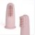 Baby Elsa - Baby finger toothbrush Blush - 2 pack - Mauve