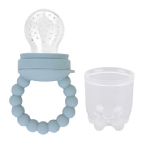 Baby Elsa - Maya silicone fruit feeder - Kék