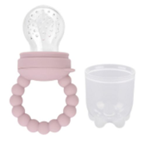 Baby Elsa - Maya silicone fruit feeder - Pink