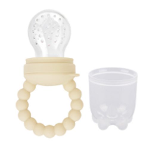Baby Elsa - Maya silicone fruit feeder - Homok