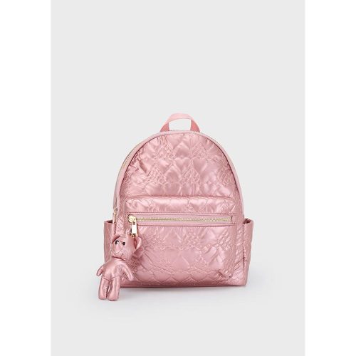 Mayoral Párnázott hátizsák macival - Pink