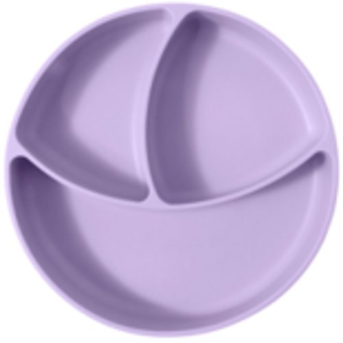 Baby Elsa - Poppy silicone divided plate - Lila