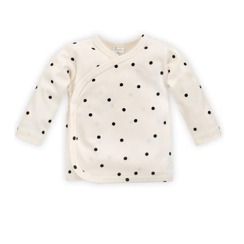 Pinokio átlapolós felső - tres bien dots