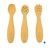 Elsa Pre spoon set - Mustár