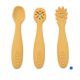 Elsa Pre spoon set - Mustár
