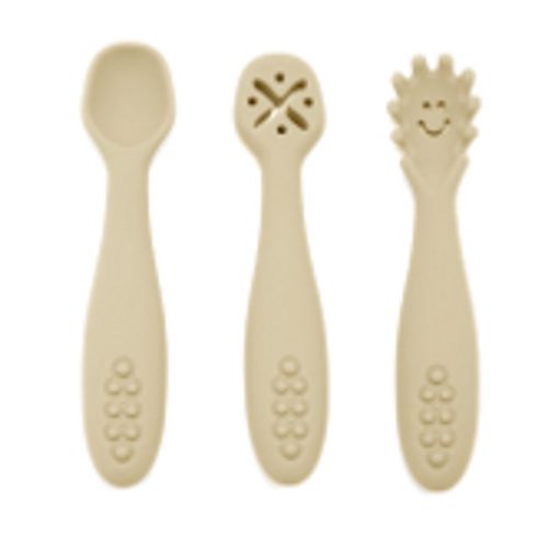 Elsa Pre spoon set - Homok