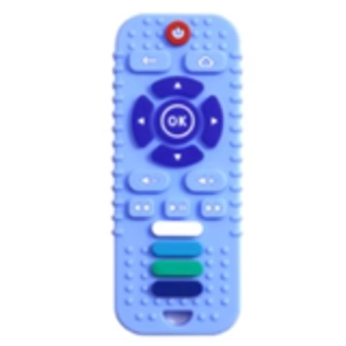 Baby Elsa - Silicone remote control toy - Kék