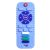 Baby Elsa - Silicone remote control toy - Kék