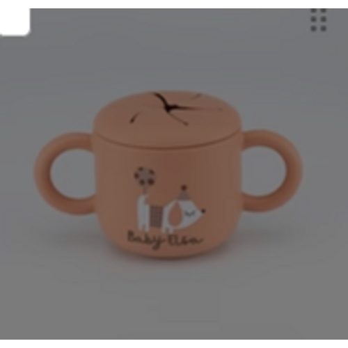Baby Elsa - Snack cup - Cupcake - Homok