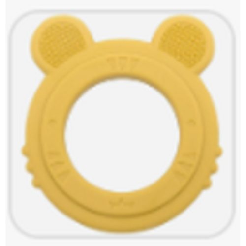 Baby Elsa - Teether Bear - Mustár