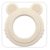 Baby Elsa - Teether Bear - Vanília