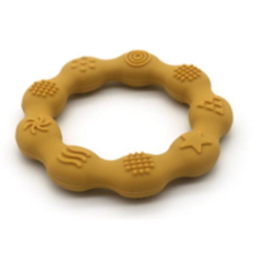 Baby Elsa - Ring teether - Mustard