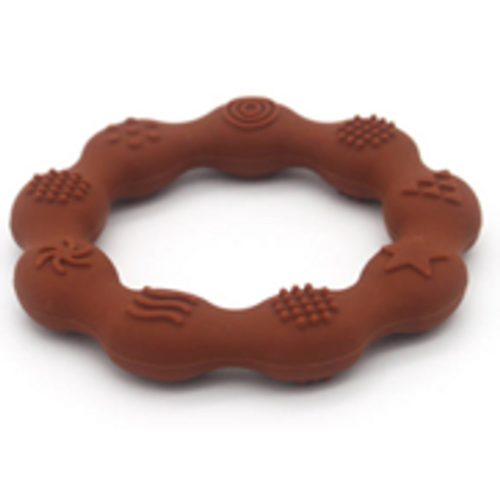Baby Elsa - Ring teether - Chocolate