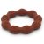Baby Elsa - Ring teether - Chocolate