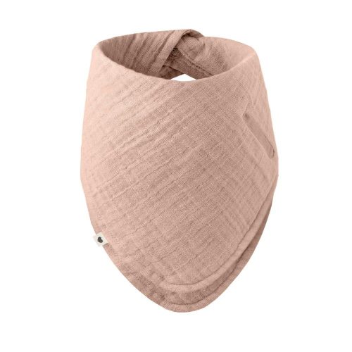 BIBS nyálkendő - rózsaszín